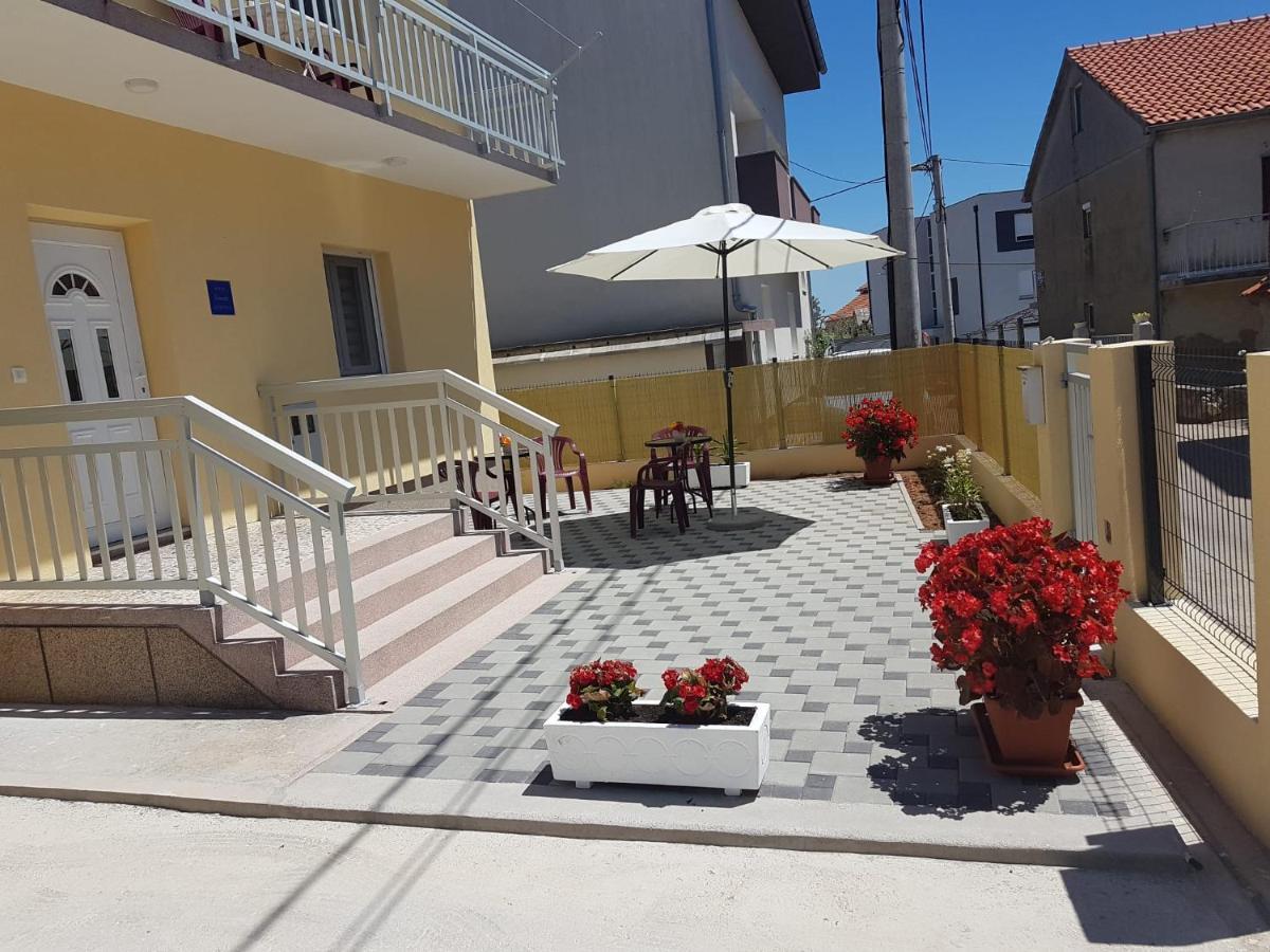 Ruza Apartmani Zára Kültér fotó