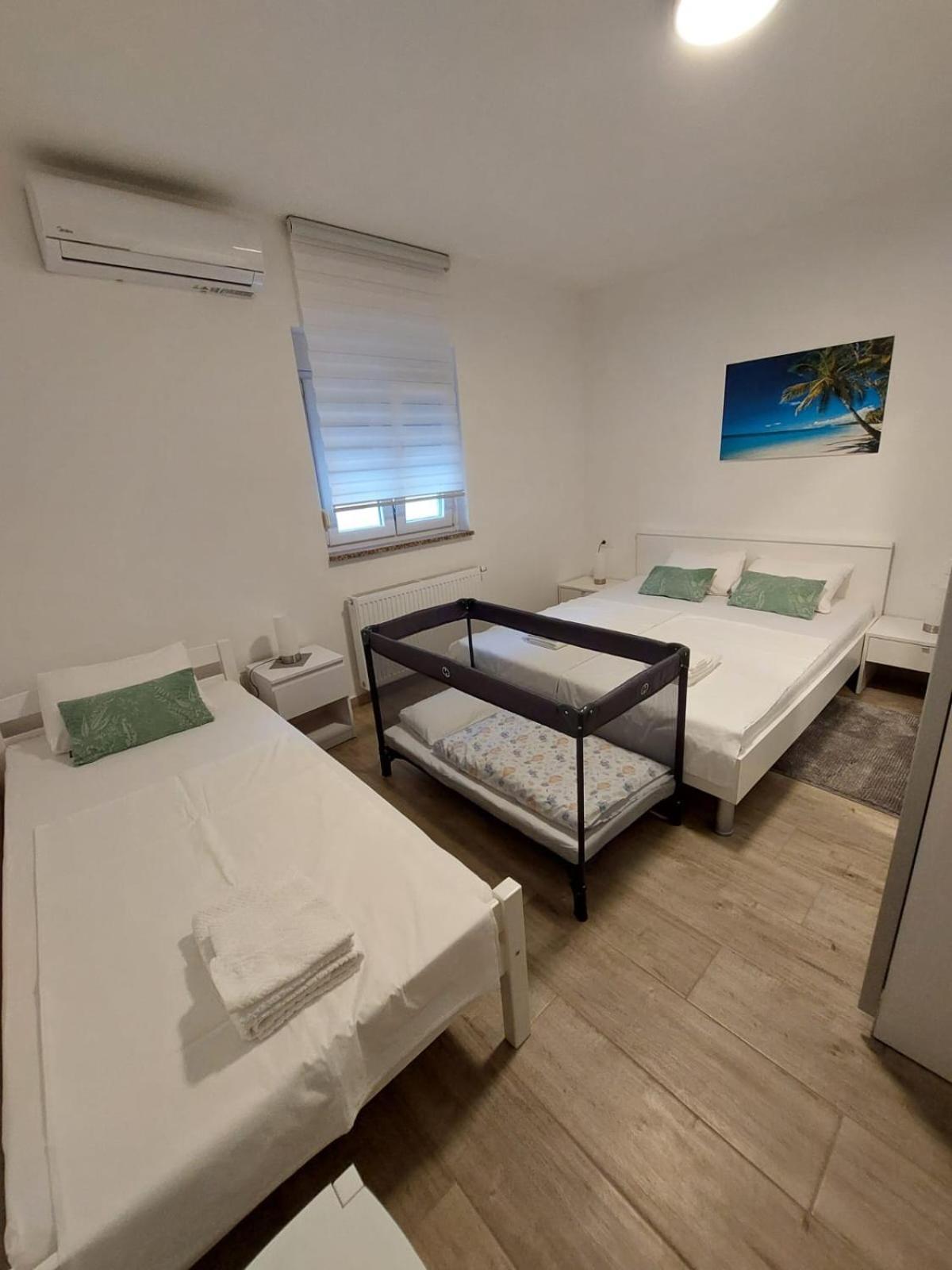 Ruza Apartmani Zára Kültér fotó