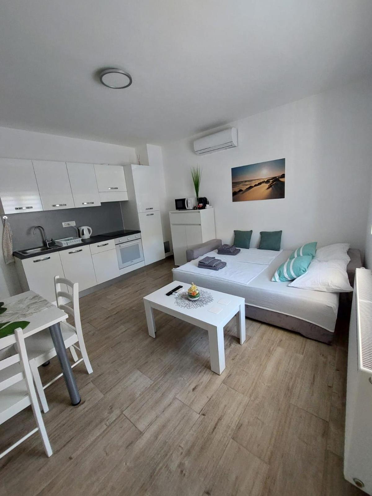 Ruza Apartmani Zára Kültér fotó